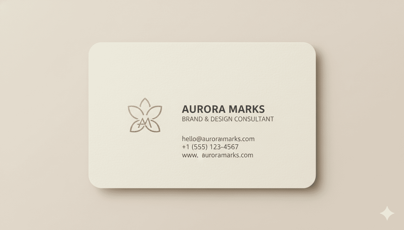 Custom card design service